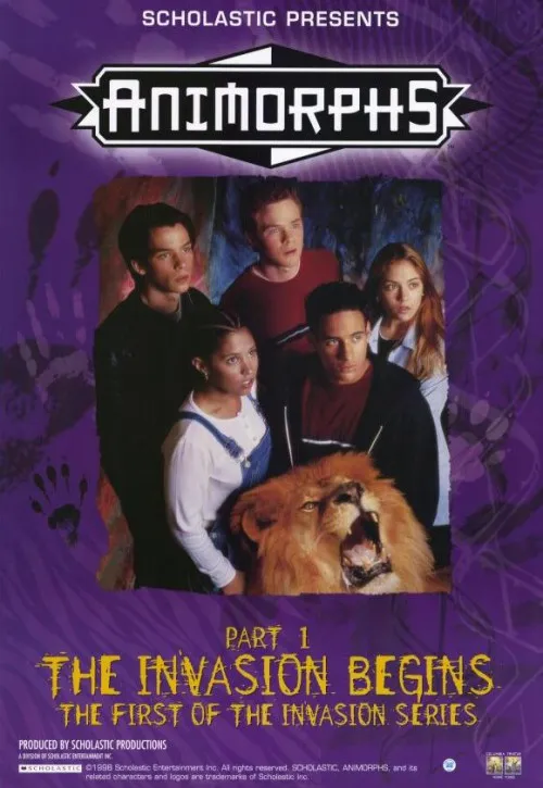 Plakat: Animorphs