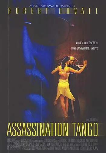 Plakat: Tango zabójcy