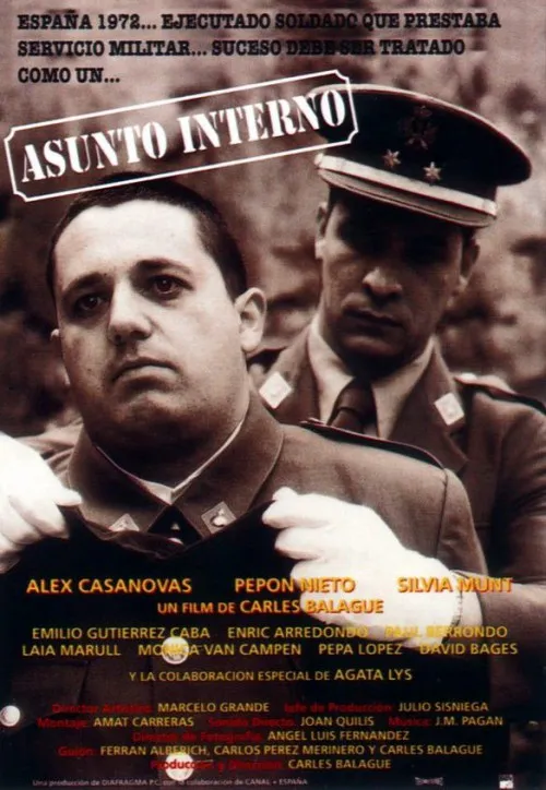 Plakat: Asunto interno