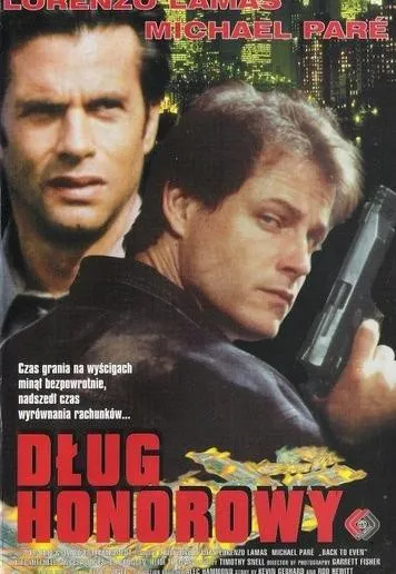 Plakat: Dług honorowy