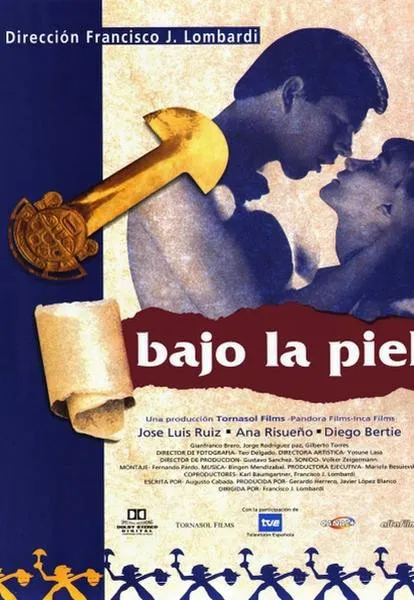 Plakat: Pod skórą