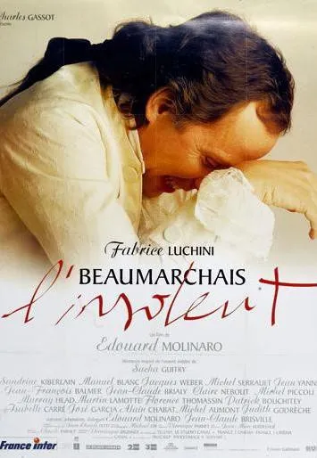 Plakat: Zuchwały Beaumarchais
