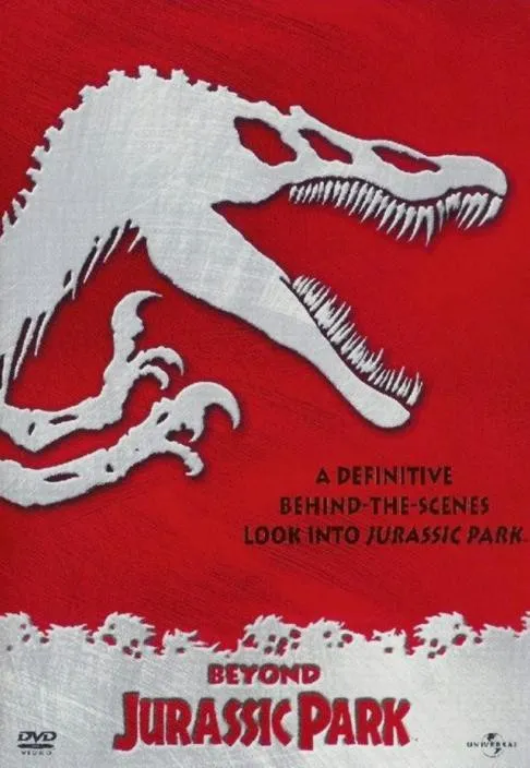 Plakat: Za kulisami Parku Jurajskiego