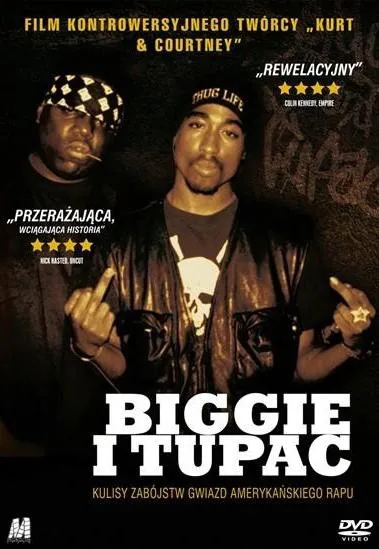 Plakat: Biggie i Tupac