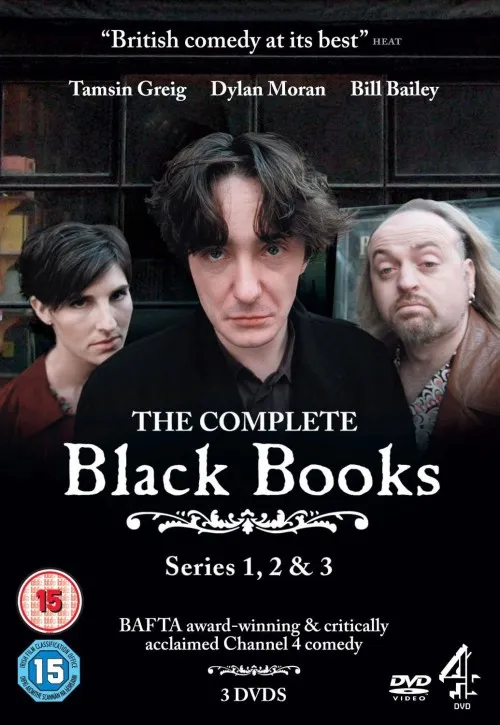 Plakat: Black Books