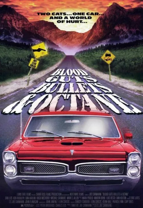 Plakat: Blood, Guts, Bullets and Octane