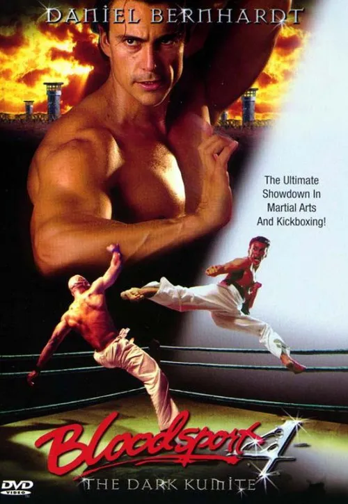 Plakat: Krwawy sport 4