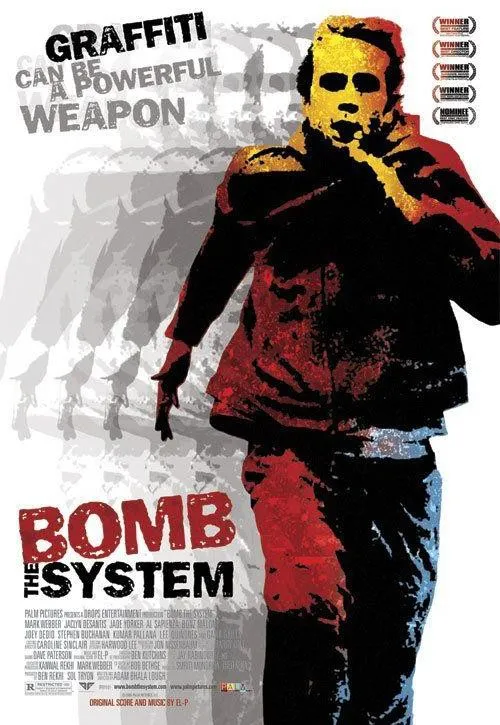 Plakat: Bomb the System