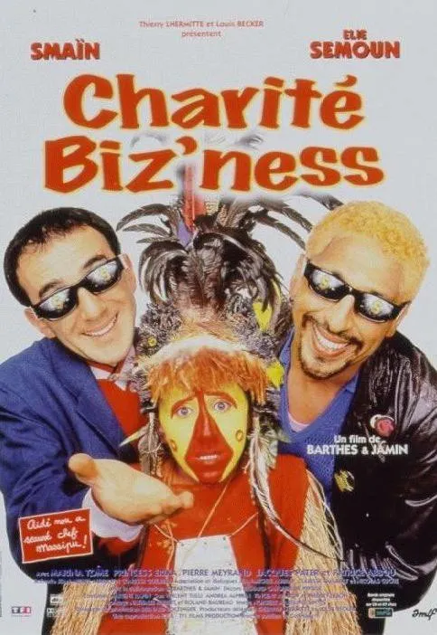 Plakat: Charité biz'ness