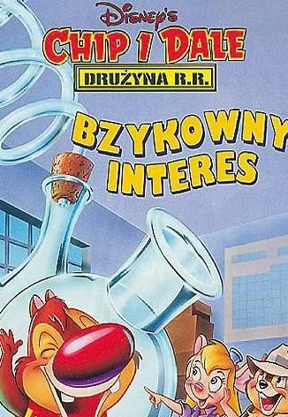 Plakat: Chip i Dale: Bzykowny interes
