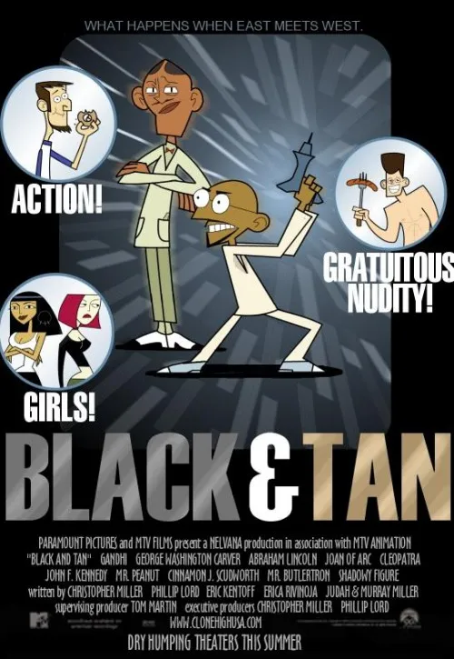 Plakat: Clone High