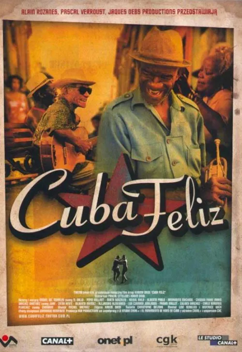 Plakat: Cuba feliz