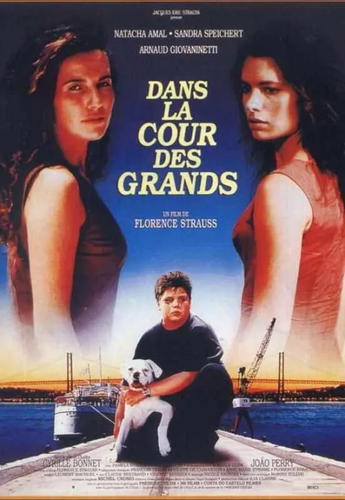 Plakat: Dans la cour des grands