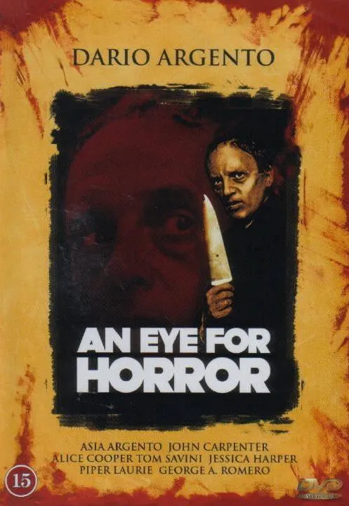 Plakat: Dario Argento: An Eye for Horror
