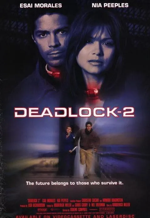 Plakat: Deadlocked: Escape from Zone 14