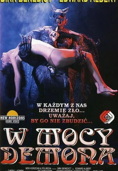 Plakat: W mocy demona