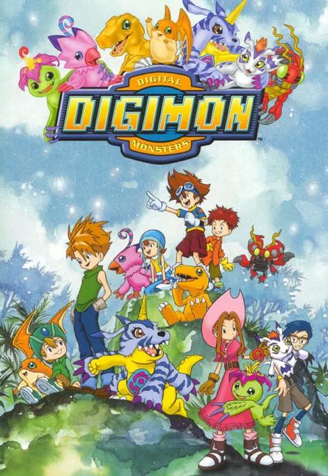 Plakat: Digimon