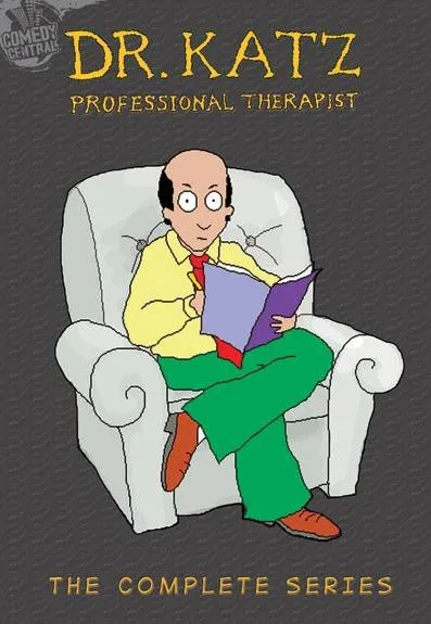 Plakat: Dr. Katz, Professional Therapist