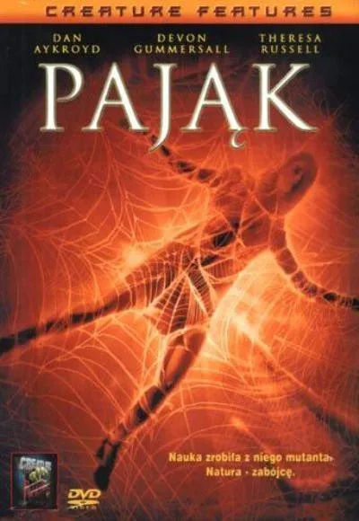 Plakat: Pająk