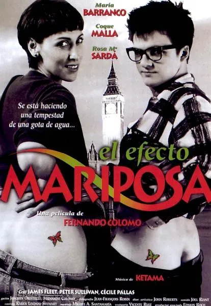 Plakat: El efecto mariposa