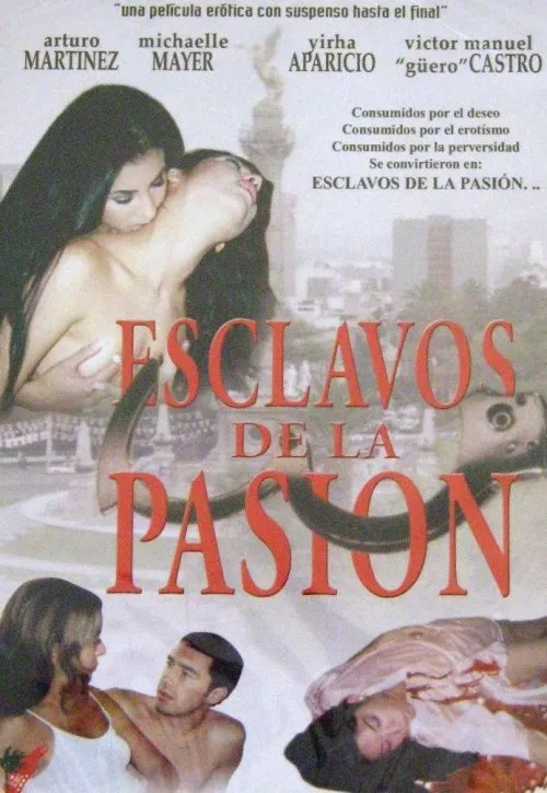 Plakat: Esclavos de la pasión