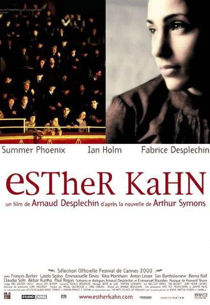 Plakat: Esther Kahn
