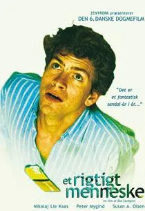 Plakat: Et rigtigt menneske