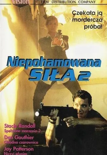 Plakat: Niepohamowana siła II - Przemoc za przemoc