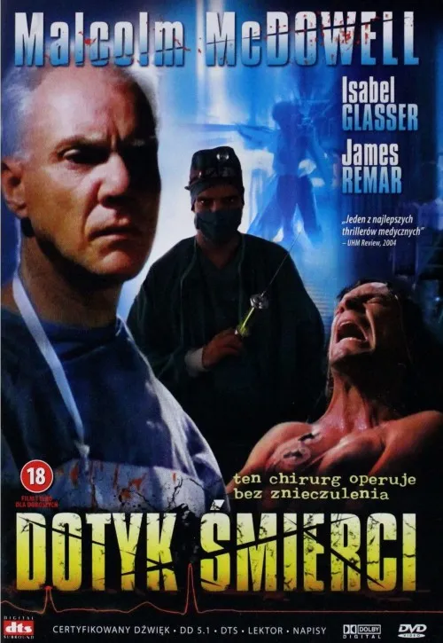 Plakat: Dotyk śmierci
