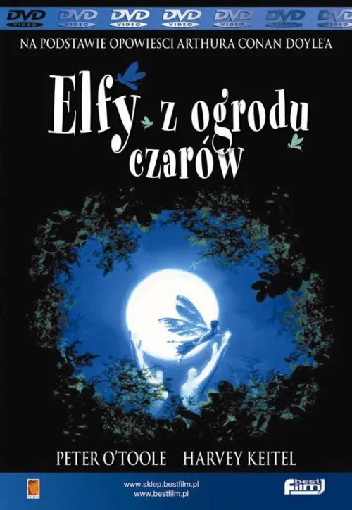 Plakat: Elfy z ogrodu czarów