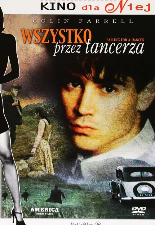 Plakat: Wszystko przez tancerza