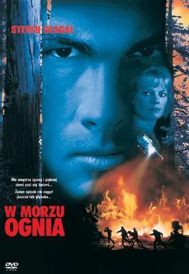 Plakat: W morzu ognia