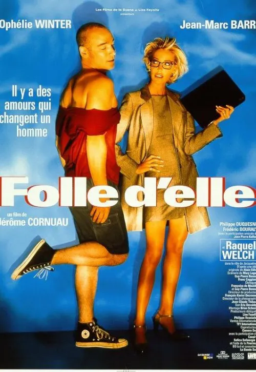 Plakat: Folle d'elle