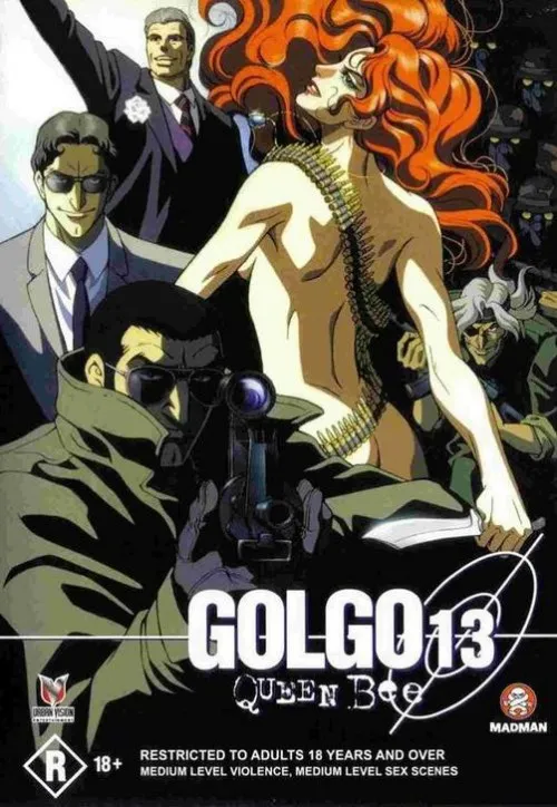 Plakat: Golgo 13: Queen Bee