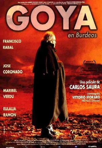 Plakat: Goya en Burdeos