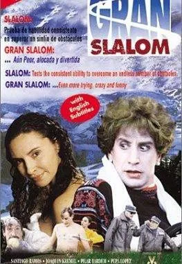 Plakat: Gran Slalom