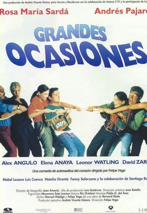 Plakat: Grandes ocasiones
