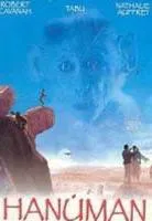 Plakat: Hanuman - Małpi bożek