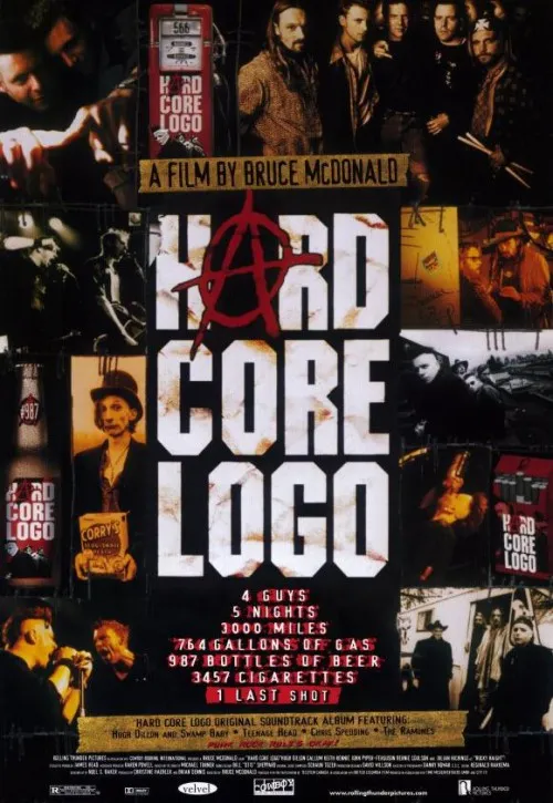 Plakat: Hard Core Logo
