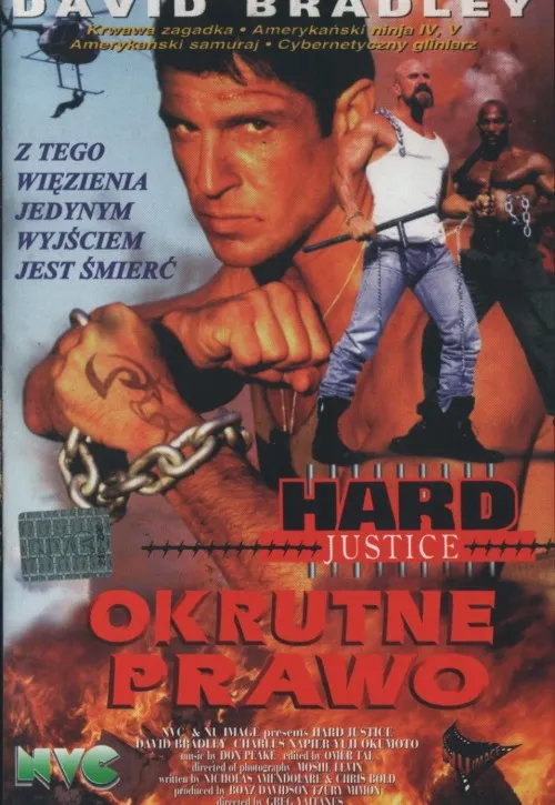 Plakat: Okrutne prawo