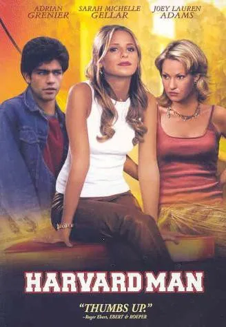 Plakat: Harvard Man