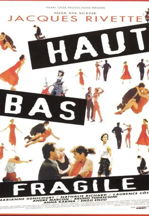 Plakat: Haut bas fragile