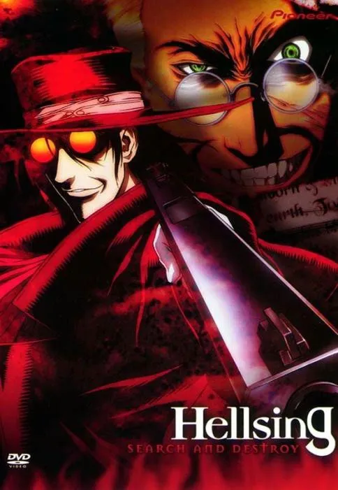 Plakat: Hellsing