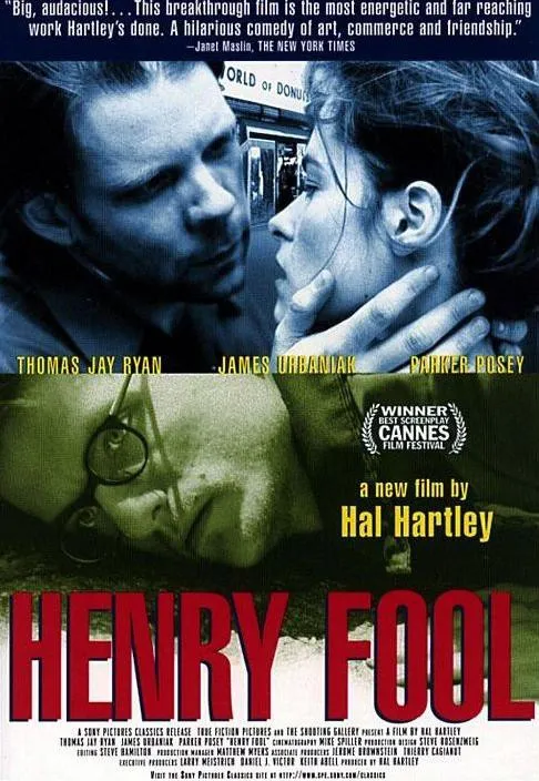 Plakat: Henry Fool