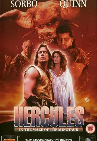 Plakat: Herkules w labiryncie Minotaura