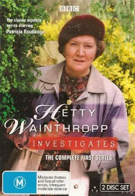 Plakat: Śledztwa Hetty Wainthropp
