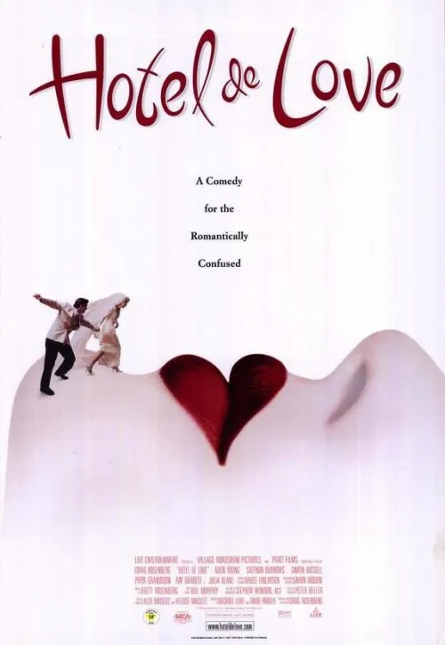 Plakat: Hotel de Love