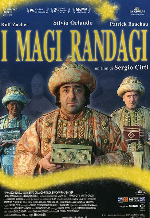 Plakat: I magi randagi