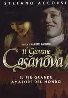 Plakat: Młody Casanova