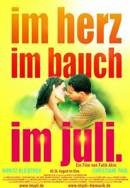 Plakat: W lipcu